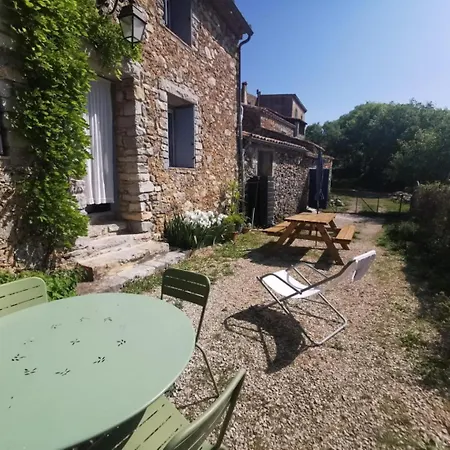 Дом отдыха Bergerie Du Pic Saint-loup *